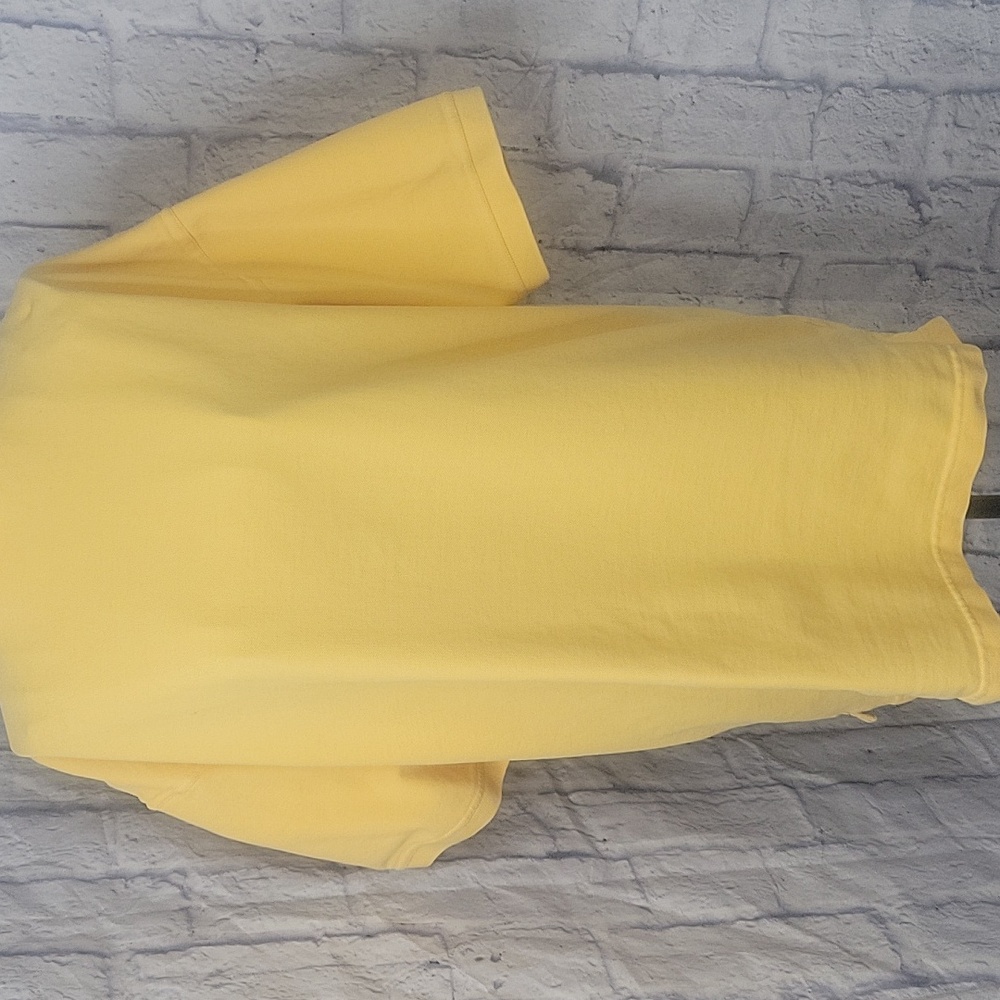 Warner Bros. Marvin The Martian Polo Yellow Shirt Looney Tunes Golf Men's XL - Picture 6 of 7